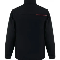 Veste Softshell 2 en 1 coupe-vent et déperlante SOCCIA - noir DELTA PLUS