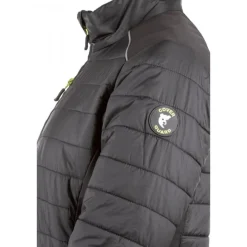 Veste thermique Softshell matelassée à col haut SUMI - noir Coverguard