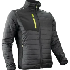 Veste thermique Softshell matelassée à col haut SUMI - noir Coverguard
