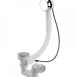 Vidage automatique universel pour baignoire - Turbobain NICOLL
