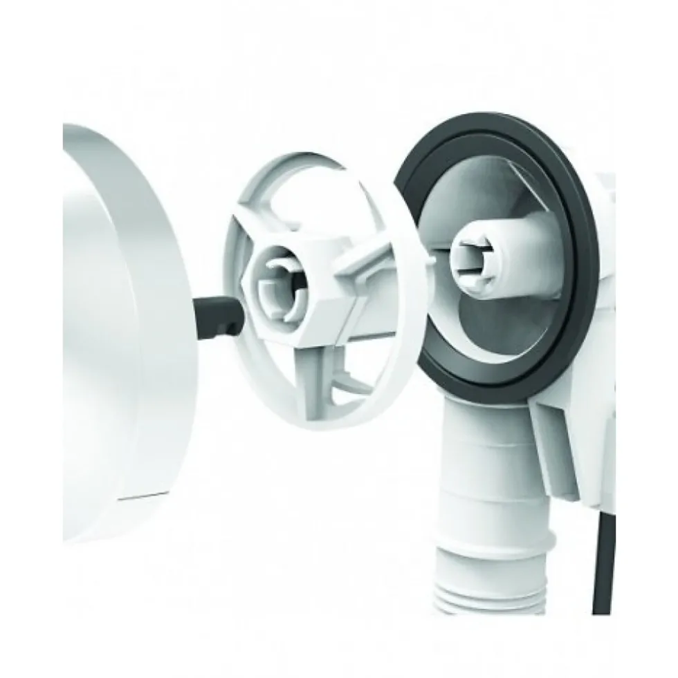 Vidage baignoire universel NF - à câble 650 mm - siphon orientable VALENTIN