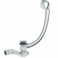 Vidage de baignoire - à câble - clapet en laiton - 1 M VALENTIN