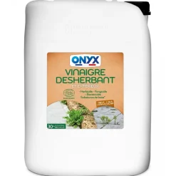Vinaigre désherbant et extérieur et 9,5° - herbicide et fongicide ONYX