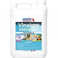 Vinaigre ménager - concentration 14° ONYX