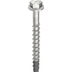 Vis ancrage béton filetage partiel MULTI-MONTI Plus SS inox A4 10 x 65 mm - x25 HECO