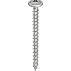 Vis bois inox A2 filetage total HECO TOPIX Plus - tête ronde Torx HECO