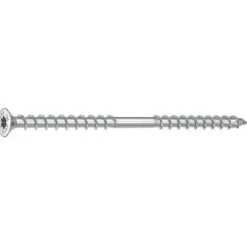 Vis à bois sarking HECO TOPIX PlusTherm -Torx -zinguées -double filetage HECO