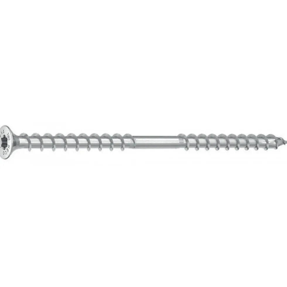 Vis à bois sarking HECO TOPIX PlusTherm -Torx -zinguées -double filetage HECO