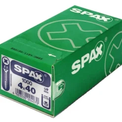 Vis à bois - tête fraisée - Pozidriv - filetage total - Wirox SPAX