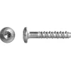 Vis à béton - tête bombée - zingué - Torx - 6x40 mm - R-LX RAWL