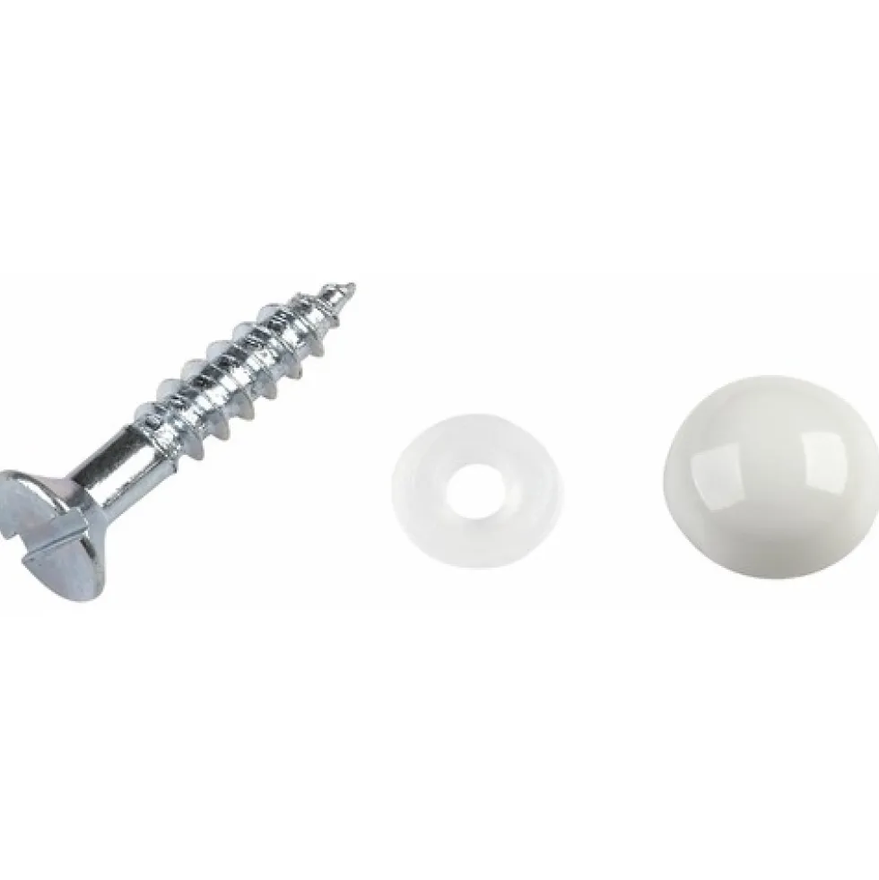 Vis de fixation pour plaques et rosaces porcelaine MÉRIGOUS