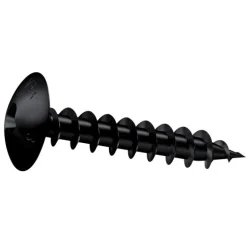 Vis de penture indémontables - acier zingué noir - ø6 STAFA
