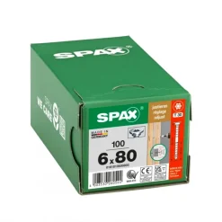 Vis de réglage - applications bois - T-STAR Plus - Wirox - par 100 SPAX
