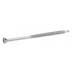 Vis inox A2 pour plancher ou bardage - tête réduite - pointe de perçage ACTON