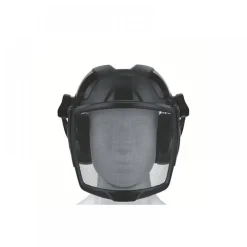 Visière de protection pheos faceguard grillagée - coquilles antibruit UVEX