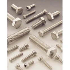 Vis à métaux, inox A2, entièrement filetée, tête hexagonale ACTON