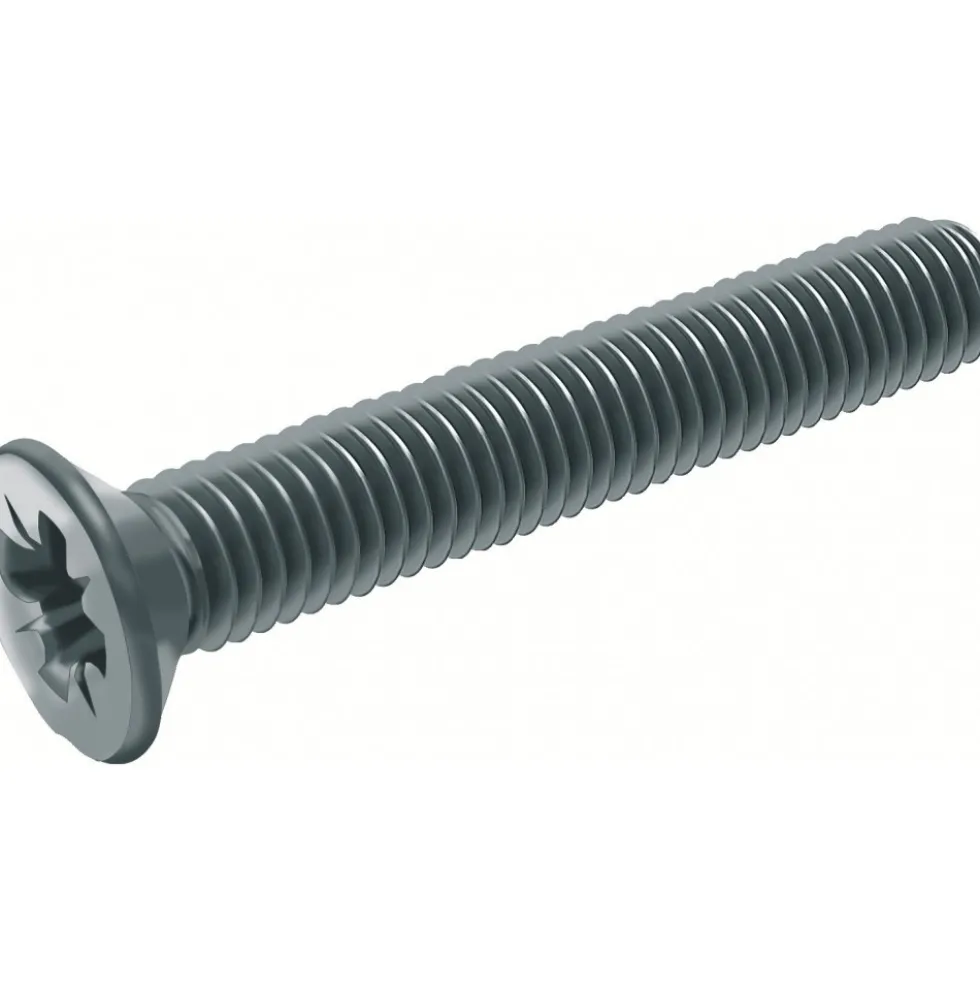 Vis à métaux pozidriv, inox A2, tête fraisée ACTON
