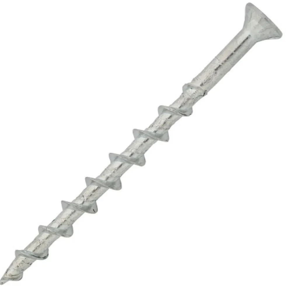 Vis pour béton cellulaire - démontable - tête fraisée Torx - zinguée SCELL IT