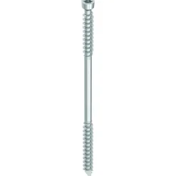 Vis pour charpente acier A3K - tête fraisée cylindrique Torx - Ø6,5 mm HECO