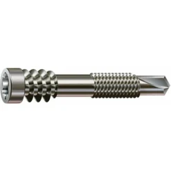 Vis pour terrasse bois sur lambourde aluminium - inox SPAX