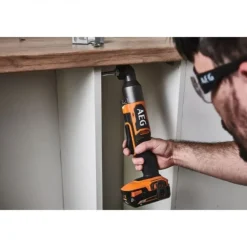 Visseuse à chocs à angle droit 18V SUBCOMPACT - Solo - BSS18SRABL-0 AEG Powertools