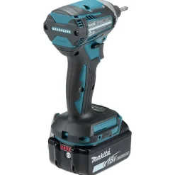Visseuse à chocs LXT 18V 2x5Ah- DTD154RTJ MAKITA
