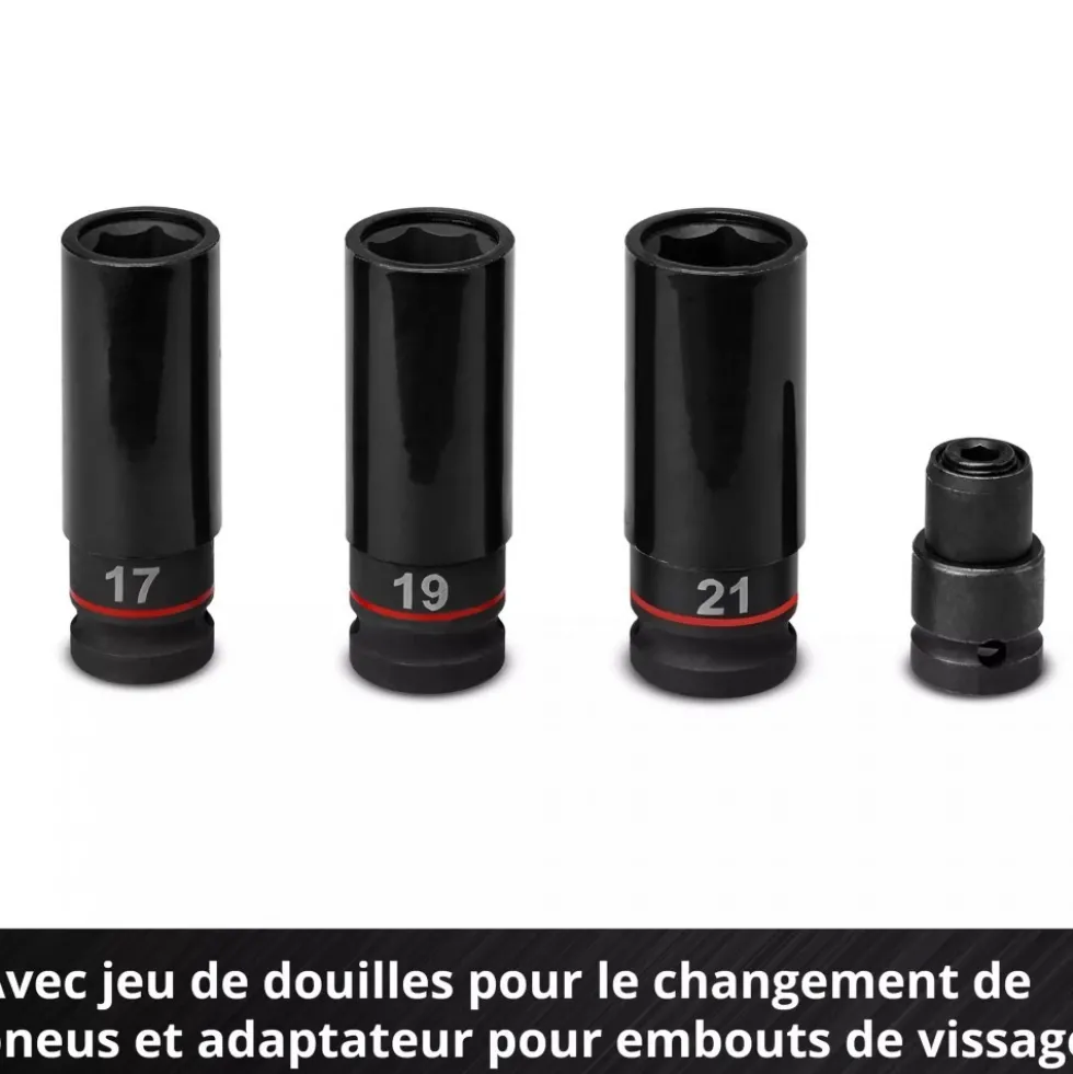 Visseuse à chocs Pro TP-CW 18/750-C Li BL - Solo - Power X-Change EINHELL PROFESSIONAL