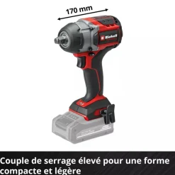 Visseuse à chocs Pro TP-CW 18/750-C Li BL - Solo - Power X-Change EINHELL PROFESSIONAL