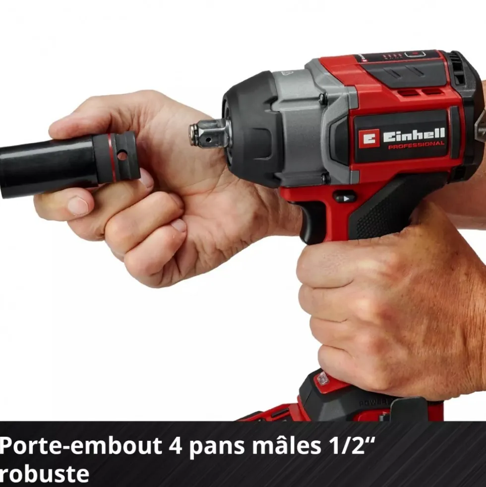 Visseuse à chocs Pro TP-CW 18/750-C Li BL - Solo - Power X-Change EINHELL PROFESSIONAL