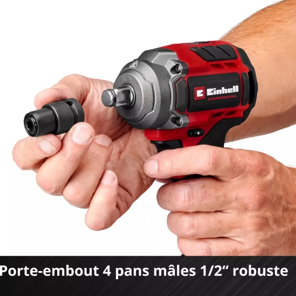 Visseuse à chocs Pro TP-CW 18/350-C Li BL - Solo - Power X-Change EINHELL PROFESSIONAL
