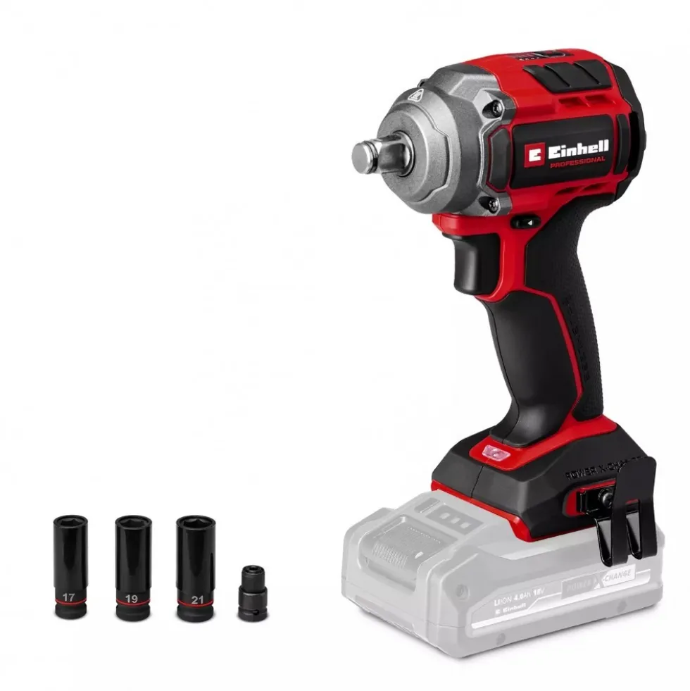 Visseuse à chocs Pro TP-CW 18/350-C Li BL - Solo - Power X-Change EINHELL PROFESSIONAL