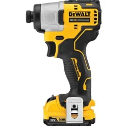 Visseuse à chocs - sans fil - 2 Ah - XR 12V - DCF801D2-QW DEWALT