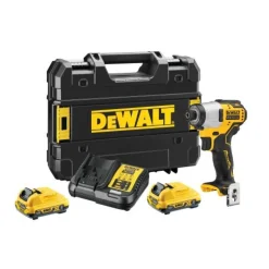 Visseuse à chocs - sans fil - 2 Ah - XR 12V - DCF801D2-QW DEWALT