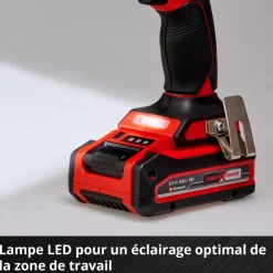 Visseuse à chocs sans fil Professional - TP-CI 18/220 Li BL - Solo - Power X-Change EINHELL PROFESSIONAL