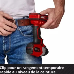 Visseuse à chocs sans fil pro - TP-CI 18 Li BL - Solo - Power X-Change EINHELL PROFESSIONAL