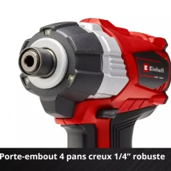 Visseuse à chocs sans fil pro - TP-CI 18 Li BL - Solo - Power X-Change EINHELL PROFESSIONAL