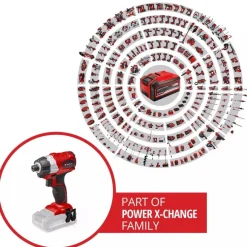 Visseuse à chocs sans fil pro - TP-CI 18 Li BL - Solo - Power X-Change EINHELL PROFESSIONAL