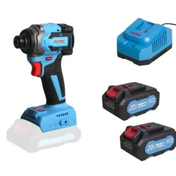 Visseuse à chocs sans fil 20V - 230 Nm + 2 batteries 4Ah - FCID230LX-2B1C LEMAN