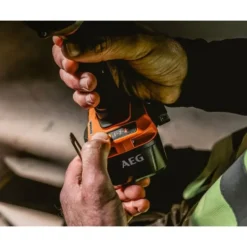 Visseuse à chocs SUBCOMPACT 18V oléopneumatique - Solo - BSS18OPSBL-0 AEG Powertools