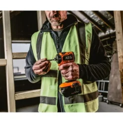 Visseuse à chocs SUBCOMPACT 18V oléopneumatique - Solo - BSS18OPSBL-0 AEG Powertools