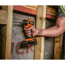 Visseuse à chocs SUBCOMPACT 18V oléopneumatique - Solo - BSS18OPSBL-0 AEG Powertools