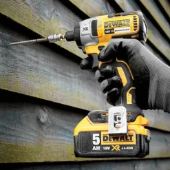 Visseuse à chocs XR 18V - 5 Ah DCF887P2-QW - 2 batteries chargeur - coffret Tstak DEWALT