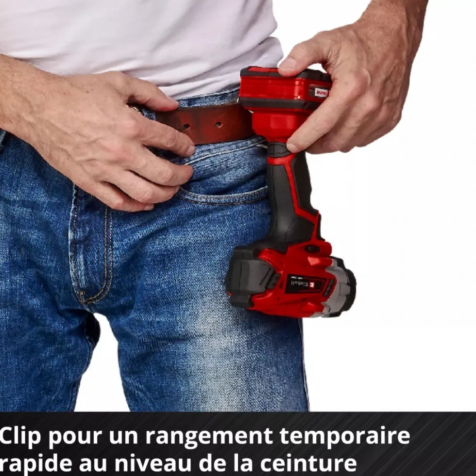 Visseuse clés à chocs sans fil TE-CI 18/1 Li - Solo - Power X-Change EINHELL