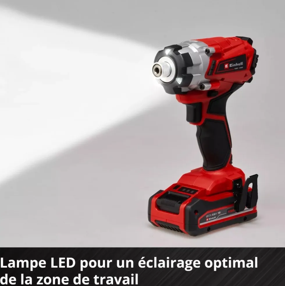 Visseuse clés à chocs sans fil TE-CI 18/1 Li - Solo - Power X-Change EINHELL