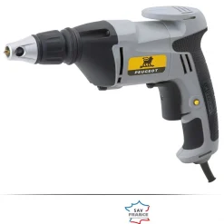 Visseuse filaire pour plaques de plâtre 520W - ENERGYSCREW-520 PEUGEOT