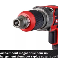 Visseuse à placo sans fil Pro TP-DY 18 Li BL + Accessoire - Power X-Change EINHELL PROFESSIONAL