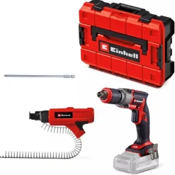 Visseuse à placo sans fil Pro TP-DY 18 Li BL + Accessoire - Power X-Change EINHELL PROFESSIONAL