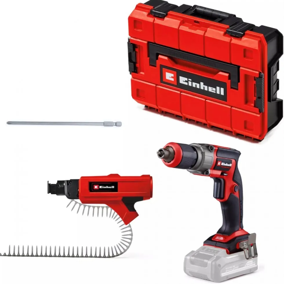 Visseuse à placo sans fil Pro TP-DY 18 Li BL + Accessoire - Power X-Change EINHELL PROFESSIONAL