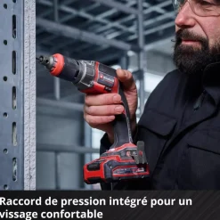 Visseuse à placo sans fil Pro TP-DY 18 Li BL + Accessoire - Power X-Change EINHELL PROFESSIONAL
