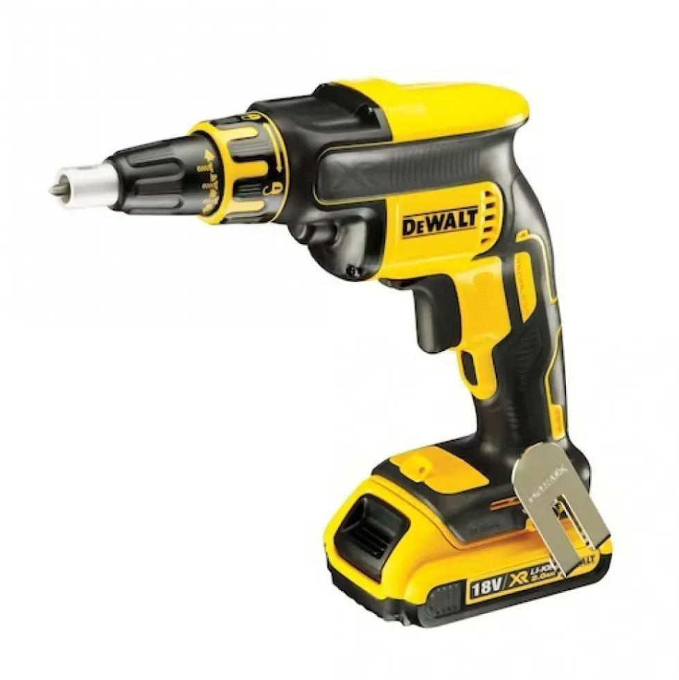 Visseuse placo - XR 18V 2Ah Li-Ion Brushless - DCF620D2-QW DEWALT